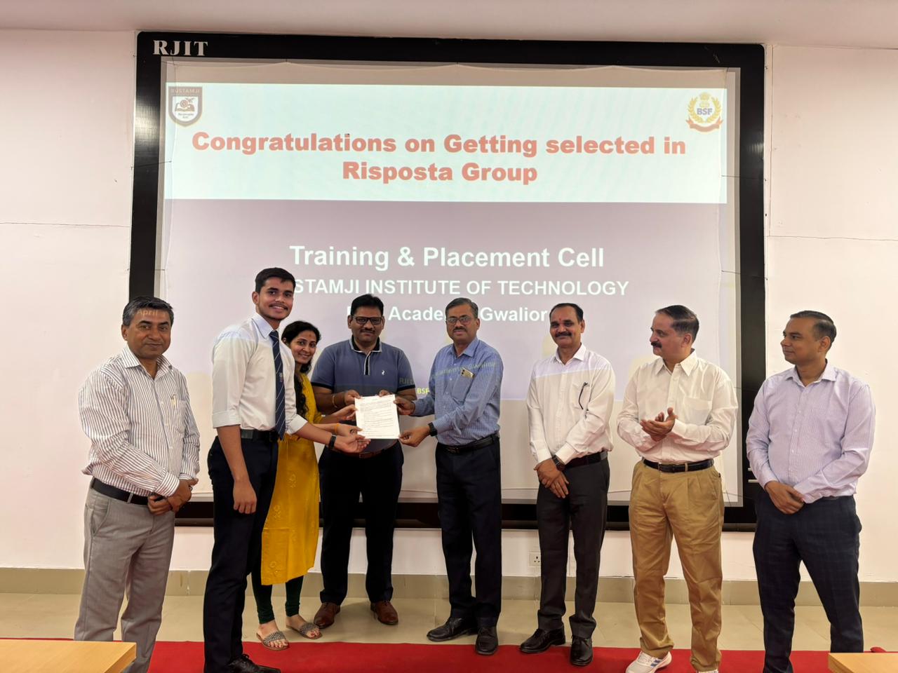 Placement Drive Photo 8